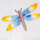 Dragonfly Guest Towel