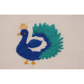 Peacock Guest Towel