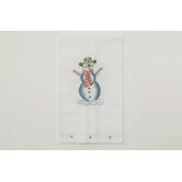 Snowman Guest Towel