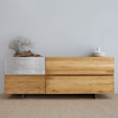 PCHseries 4 Drawer Dresser