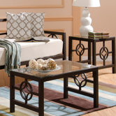 Medallion Coffee Table Set