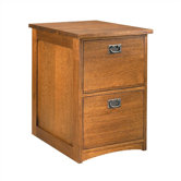 Two Drawer File Cabinet