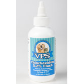 Chlorhexidine Flush Pet Cleaning Solution