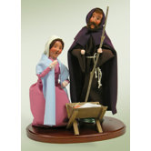 Holy Family Figurine