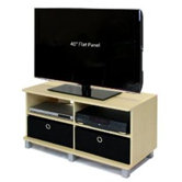 Steam Beech Living Set TV Stand