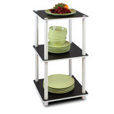 Turn 'n' Tube 3 Tier Corner Shelf