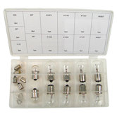 17 Piece Miniature 12-Volt Automotive Light Bulb Assortment