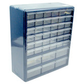 Deluxe Compartment Storage Box