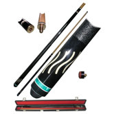 Wave Designer Pool Stick in Black