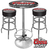 Ultimate Coors Light Gameroom Combo
