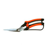 Spring Action Scissors with Soft Grip