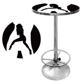 Shadow Babes - C Series - Pub Table