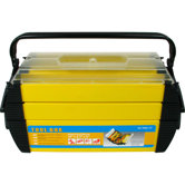 Deluxe Steel and Plastic Tool Box