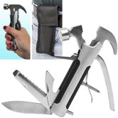 Happy Camper&trade; Multi-Function 8 in 1 Camping Tool