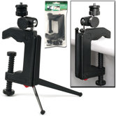 Swivel Camera Stand (Tripod or Table C-Clamp)