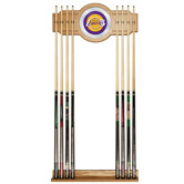 NBA Billiard Cue Rack with Mirror