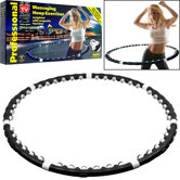 Acu-Hoop Pro Massaging Hoop Exerciser with Magnet