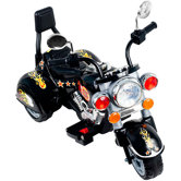 Rockin' Rollers Boss Chopper Battery Powered Trike - Raven