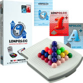 Lonpos 404 Brain Intelligence Puzzle Game