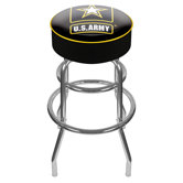 31" U.S. Army Padded Swivel Bar Stool