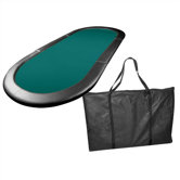 Texas Hold 'Em Poker Padded Table Top