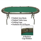 96" Hold'em Table
