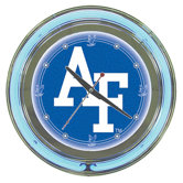NCAA 14" Neon Clock