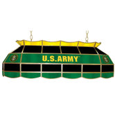 U.S. Army 3 Light Tiffany Billiard Light