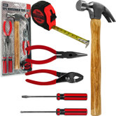 6 Piece Household/College Dorm Tool Set