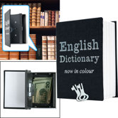 Mini Dictionary Diversion Book Safe with Key Lock