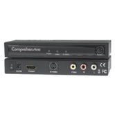 Composite, S-Video and Audio to HDMI Converter