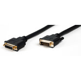 120" HR Pro Series DVI-D Dual Link Male To Female Cable
