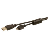 3" USB 2.0 A to Micro B Cable
