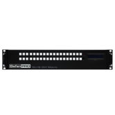 DVI Matrix with Front Panel Push Button Control