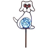 1 Light Dog Stake Light