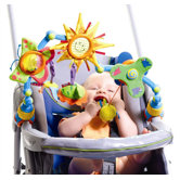 Sunny Stroll Arch Stroller Toy