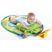 Tummy Time Frog Activity Mat