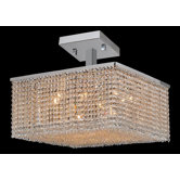 Prism 12  Light Chandelier