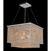 Prism 12  Light Chandelier