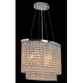 Prism 9  Light Chandelier