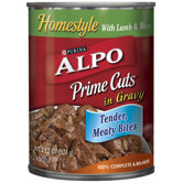 Prime Cuts Lamb and Rice Wet Dog Food