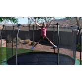 15' Round Trampoline Replacement Enclosure Netting