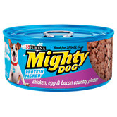 Chicken and Smoked Bacon Combo Wet Dog Food (5.5-oz, case of 24)