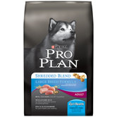 Large Breed Shredded Blend Chicken and Rice Dry Dog Food