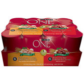 Wholesome Chicken and Beef Variety Pack (13-oz, case of 12)