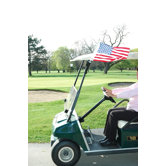 26" Golf Cart Flagpole