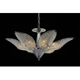 Seville 6 Light Pendant in Chrome