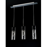 Trea 3 Light Pendant in Chrome