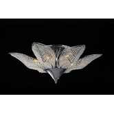 Seville 6 Light Flush Ceiling Light in Chrome