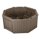 Rio Spa with Storage Steps